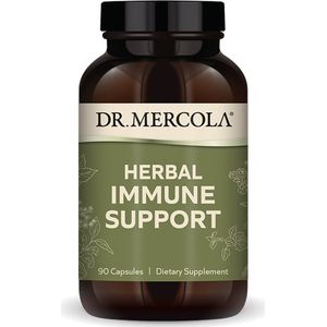 Dr. Mercola - Herbal Immune Support - 90 capsules