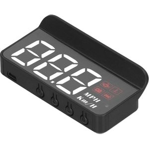 Snelheidsmeter voor Autovoorruit - OBD2 HUD Head-up Display - Voorruitprojector - Content .