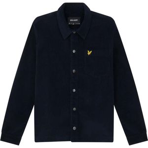 Lyle and Scott - Overshirt - Donkerblauw - Corduroy