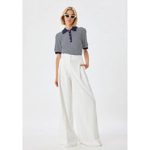 Polokraag Met knoppen Sweater