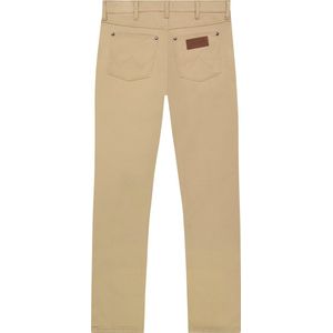 Wrangler - Larston - Heren Slim-fit Broek - Tigers Eye