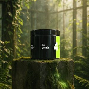 Moya Bio Pomade – Klassieke Pomade - Flexibele Hold - Subtiele Glans - Elk Haartype - 100ml