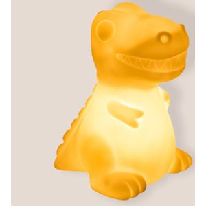Dino lamp – Dinosaurus Lamp – Nachtlamp – Kinderlampje - Led - T-Rex