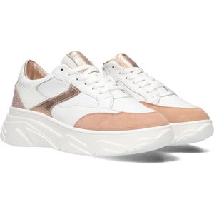 Hip H1569 Sneakers - Leren Sneaker - Meisjes - Roze - Maat 40