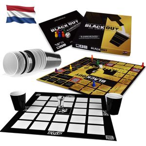 Drankspel - Party Pakket BlackCupGames - Drank Spelletjes - Volwassenen - Drankspelletjes - Drankspellen - 18+