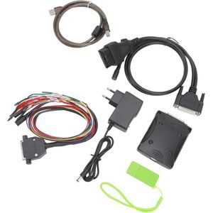 Diagnose Scanner voor SM2 PRO J2534 ECU Programmeur 67 in 1 - Chip Tuning Checksum Correctie OBD Scanner Tool EU Plug 100‑240 V