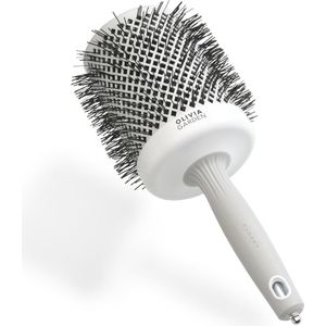 Expert Blowout Shine Haarborstel - Wit en Grijs - 80