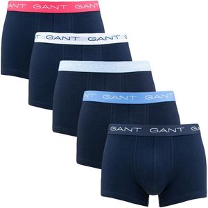 GANT - 5-pack Boxershorts - Blauw - Heren