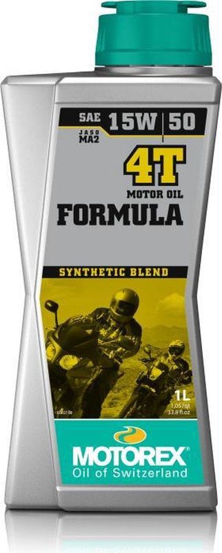 Motorex Formula 4T 15W/50-1 Liter