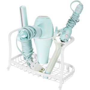 Hairdryer Holder / Hairdryer Holder and Hair Straightener - Hair Dryer Holder, Curling Iron and Hair Straighteners Holder