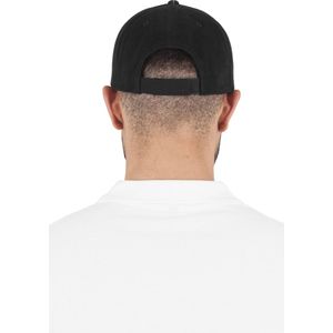 Urban Classics Flexfit cap brushed twill cotton black