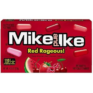 Mike And Ike Red Rageous - Amerikaans snoep