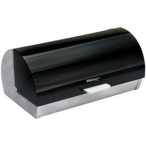 Kinghoff 3613 - broodtrommel zwart