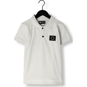Rellix Polo Ss Plque Polo's & T-shirts Jongens - Polo shirt - Grijs - Maat 176