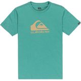 Quiksilver - Ev Comp Logo - T-shirt - Groen - Korte Mouwen