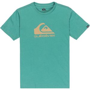 Quiksilver - Ev Comp Logo - T-shirt - Groen - Korte Mouwen