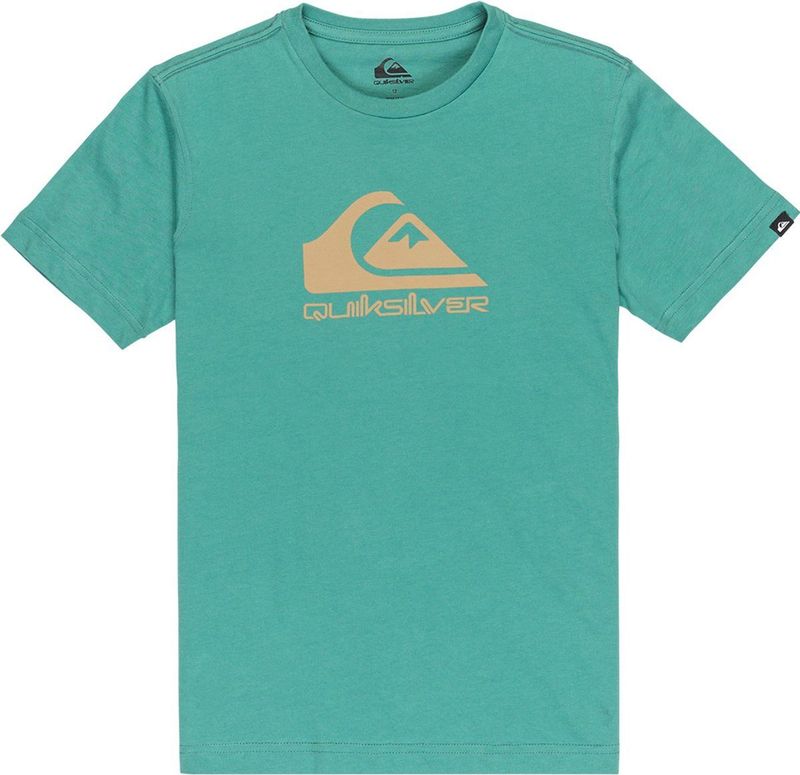Quiksilver - Ev Comp Logo - T-shirt - Groen - Korte Mouwen