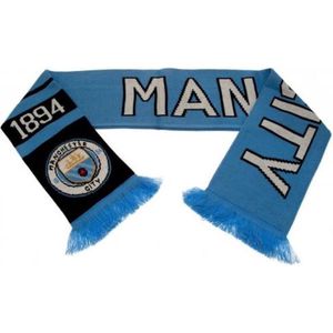 Manchester City - Sjaal - Since 1894 - Navy/Blauw