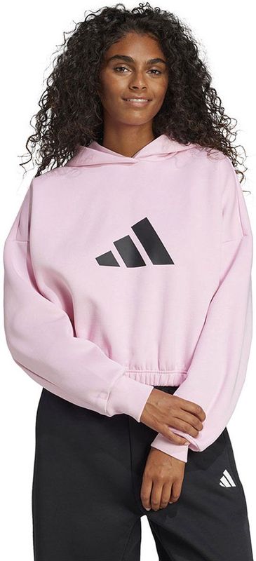 adidas - Future Icons 3 Bar Logo - Hoodie - Zwart
