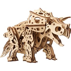 Ugears Houten Modelbouw - Triceratops