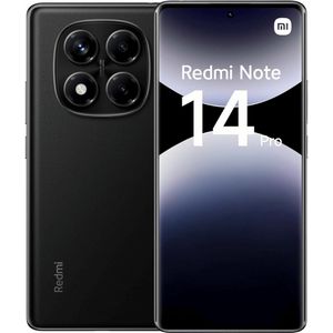 Xiaomi - Redmi Note 14 Pro - Smartphone - Zwart - 512 GB - 6.67"