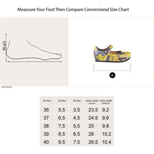 GOBY Beach Party Ballerina – Handgemaakt – Premium Kwaliteit – Maat 37