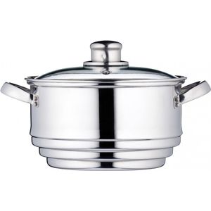 Clearview Stainless Steel Universal Steamer