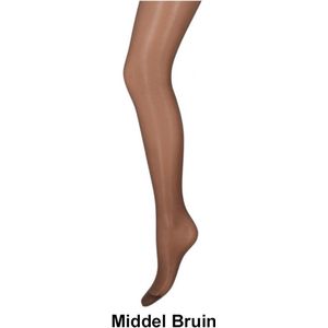 Elegance - 20 Den - Panty - Maat 36/40 - Middelbruin - Voordeelset 3 stuks!!