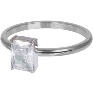iXXXi jewelry vulring Yule zilverkleurig - Maat 18 (gewone ringmaat 20)