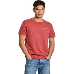 T-shirt - Korte Mouwen - Groen - 100% Katoen - Bedrukt Logo