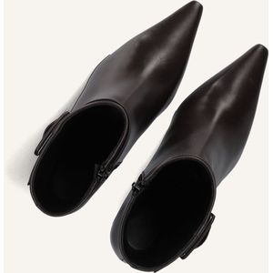 Stefano Lauran - PENNY2 - Enkellaarsjes - Bruin - Met Rits