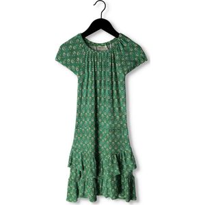 Like FLO Crepe Jersey Dress Jurken Meisjes - Kleedje - Rok - Jurk - Groen - Maat 104