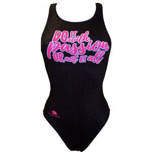 Turbo With Passion Zwemkleding Grijs 3XL Vrouw