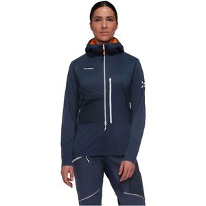 Mammut - Eiger Speed - Hoodie - Blauw - Vrouw