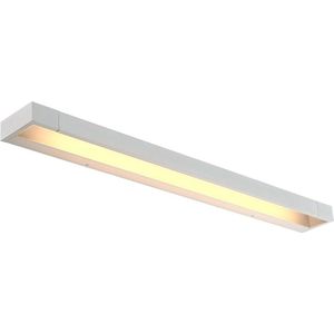 Arcchio - Wandlamp - 1licht - Aluminium, ijzer, acryl - H: 4 cm - wit - Inclusief lichtbron