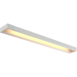 Arcchio - Wandlamp - 1licht - aluminium, ijzer, acryl - H: 4 cm - wit - Inclusief lichtbron
