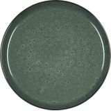 Bitz Dinerbord Gastro Zwart/groen ø 27 cm
