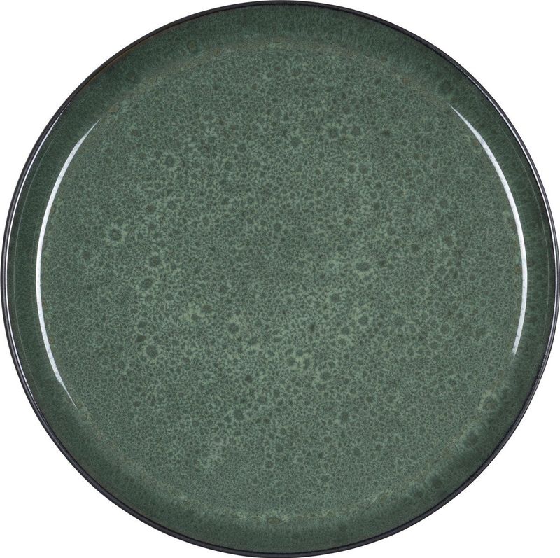 Bitz Dinerbord Gastro Zwart/groen ø 27 cm