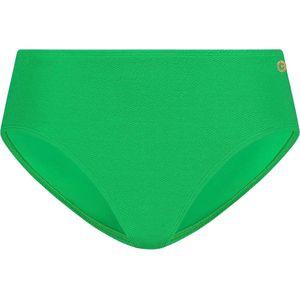 Ten cate midi bikinibroekje in de kleur groen.