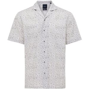 TRESANTI | EVANI | Korte mouwen shirt met bloemen | Light groen | Size S