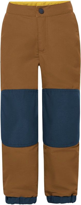 Vaude - Caprea Warmlined Pants III - Winterbroek - Bruin - Waterdicht