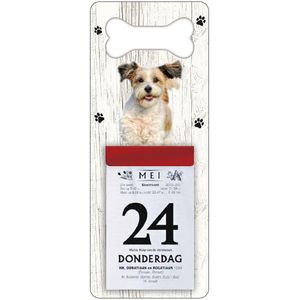 Scheurkalender 2024 Hond: Bolonka Zwetna