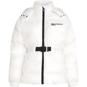 Karl Lagerfeld - A3W15023 - Gewatteerde Jas - Wit