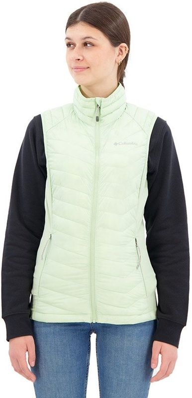 Mouwloos damesjack Columbia Powder Pass