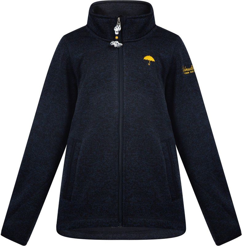 Schmuddelwedda - Gebreide Fleece Jas - Kinderen