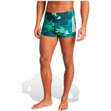 adidas - Grafische Zwemboxers - Blauw - 100% Gerecycled Polyester
