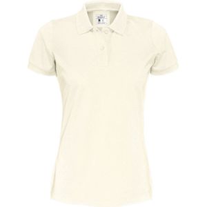 Cottover POLO PIQUE LADY - GOTS GECERTIFICEERD 141005 - Ecru - XS