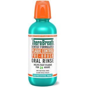 TheraBreath Plaque Control Mouthwash – Mondwater tegen Tandplak – 473 ml