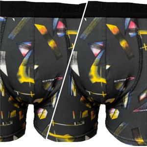 Embrator mannen Boxershorts 2-stuks overall print maat XL