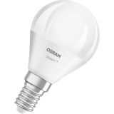 OSRAM - SMART+ Matter - LED Lamp - Mini Bolvorm - 4,9W - E14 - RGBW - Dimbaar - Bedienbaar via App & Stem